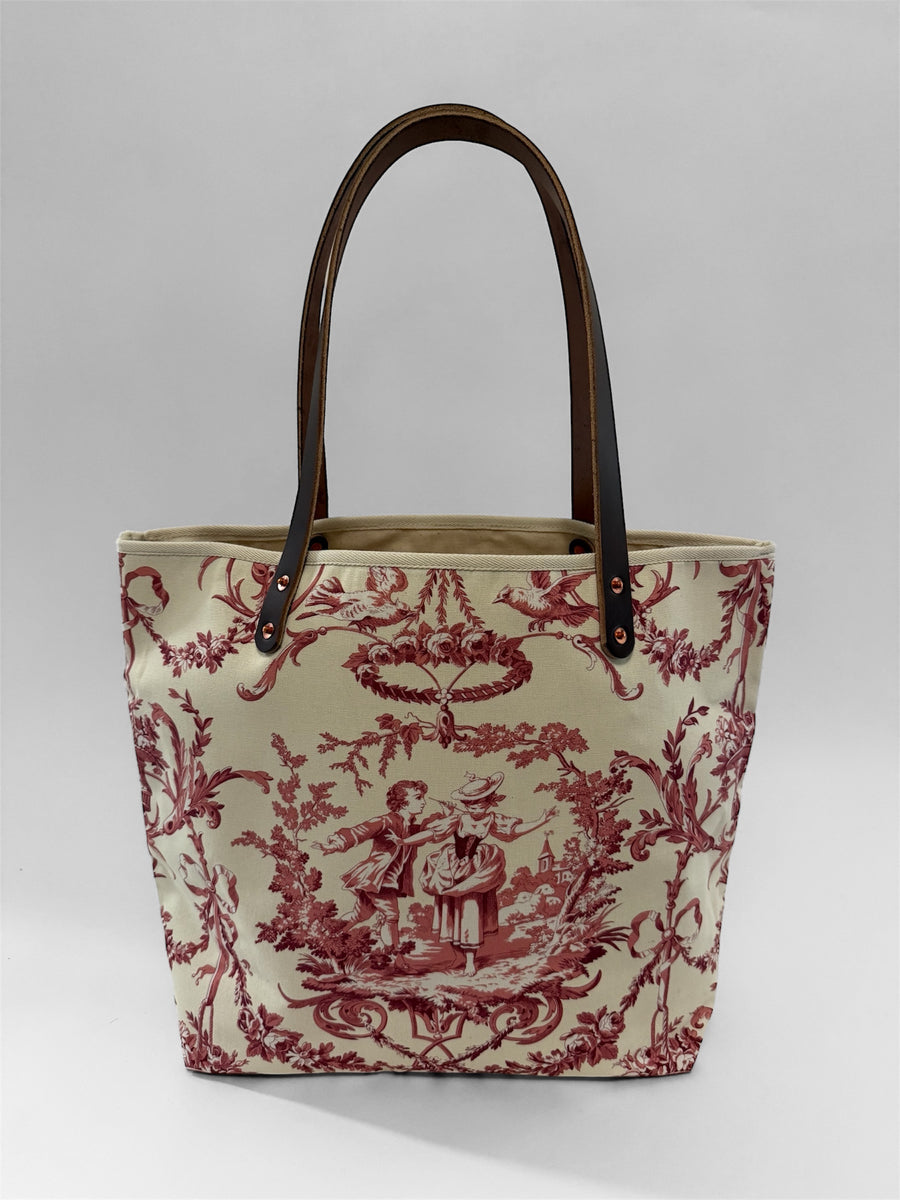【chi-e-e-i 】poppyTOILE DE JOUY CAP Toile De Jouy – Culley + Co.