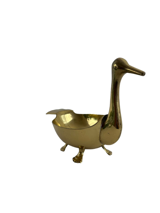 Brass Duck Bowl/Planter