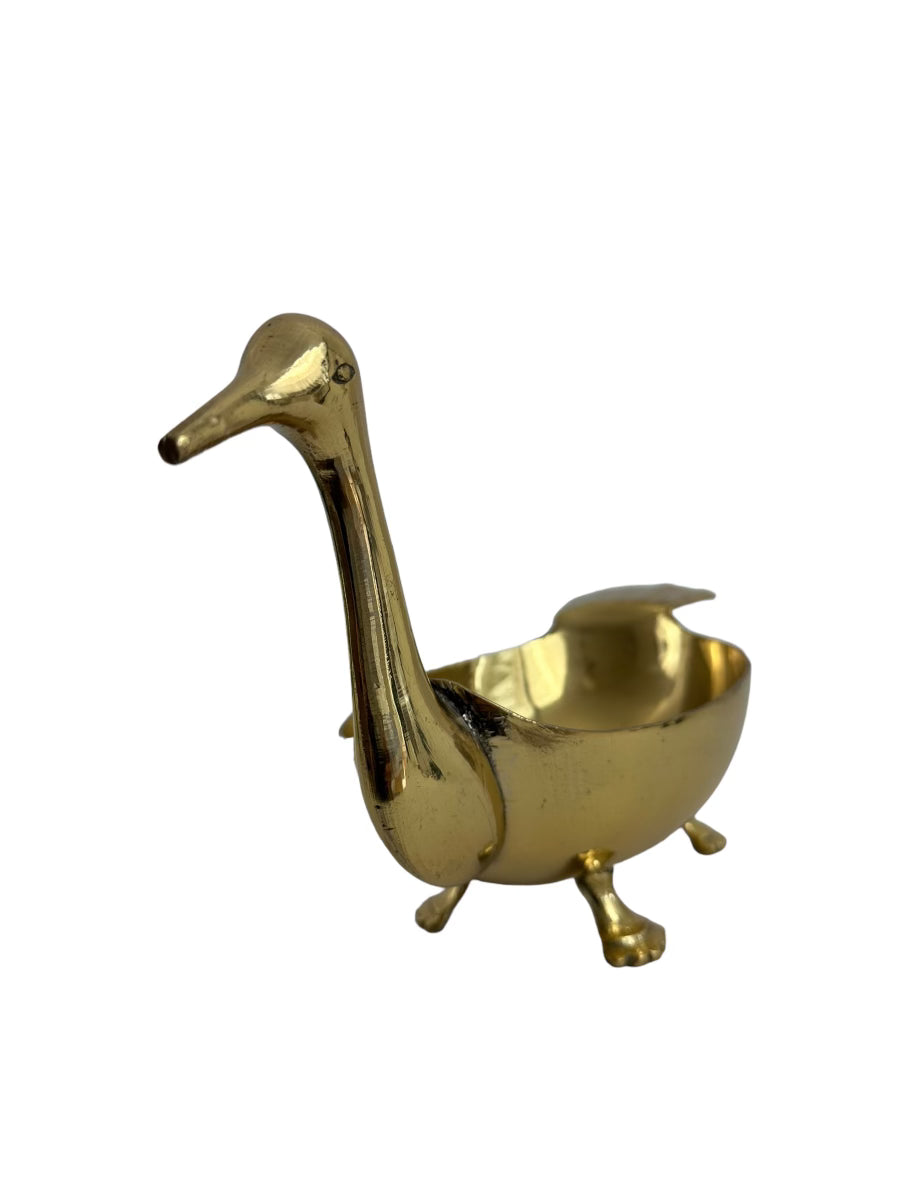 Brass Duck Bowl/Planter