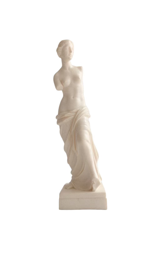 A. Giannelli Albaster Venus de Milo Figurine