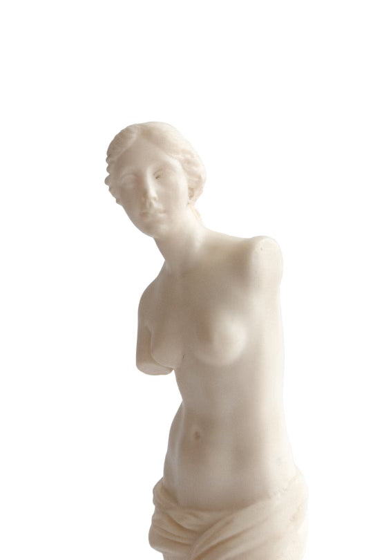 A. Giannelli Albaster Venus de Milo Figurine