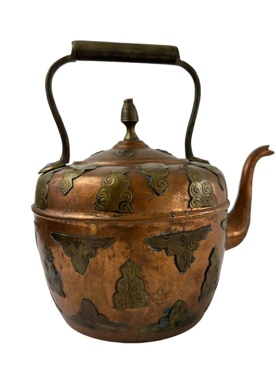 Copper and Brass Kettle