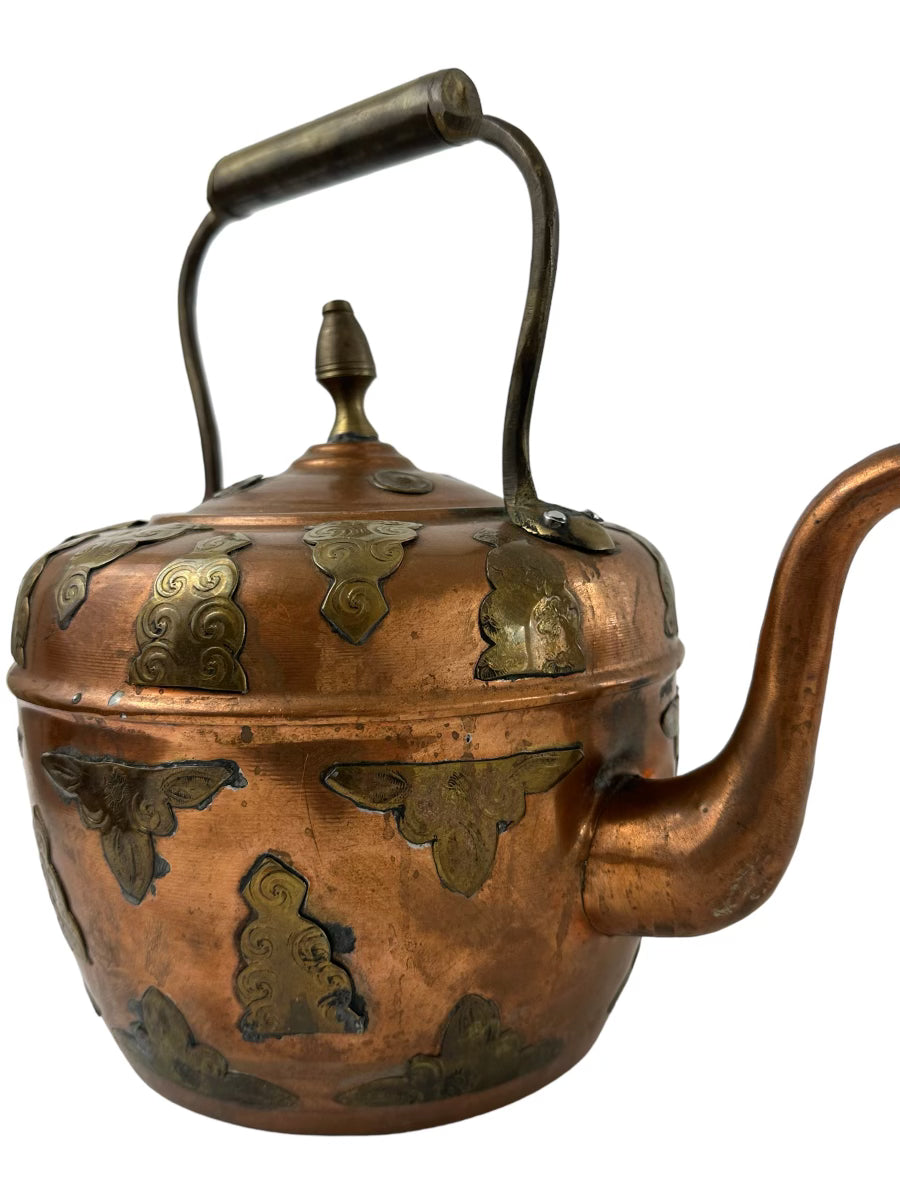 Copper and Brass Kettle