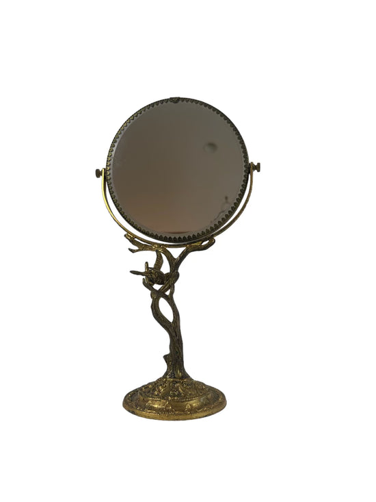 Vintage Matson Double Sided Gilded Mirror