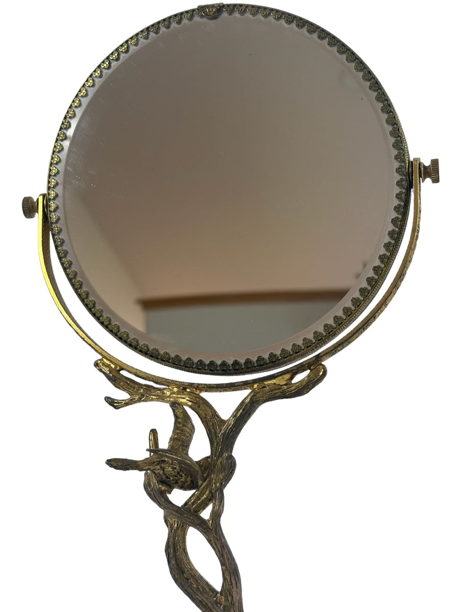 Vintage Matson Double Sided Gilded Mirror