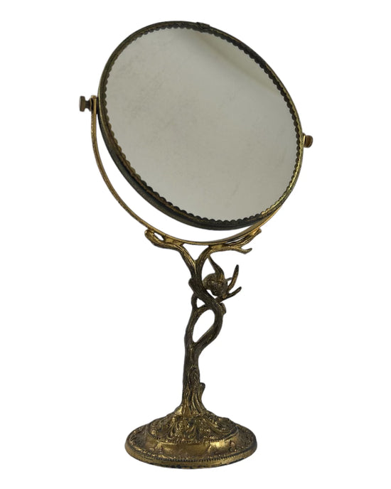 Vintage Matson Double Sided Gilded Mirror