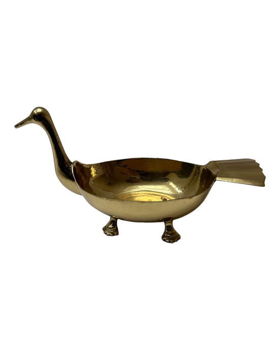 Brass Duck Bowl/Planter