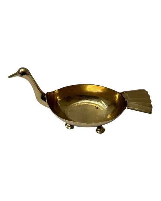 Brass Duck Bowl/Planter